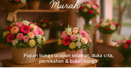 Toko Bunga Lokasi Pernikahan Jakarta Timur