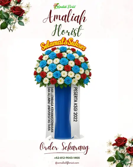 Standing Flowers Lokasi Pernikahan Jakarta Timur